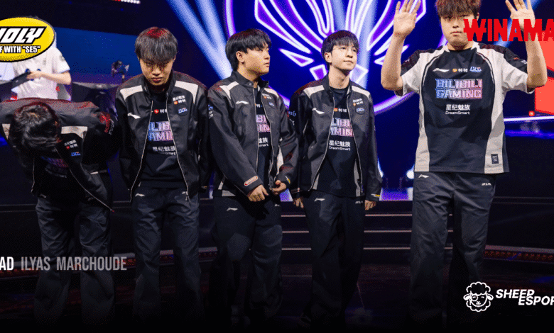 Sheep Esports - LoL - MSI: Bilibili Gaming clinches qualification against FlyQuest after a five-game series