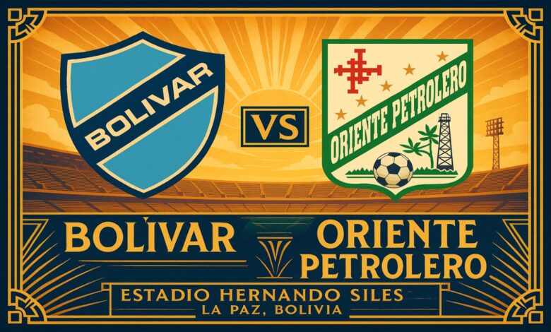 Bolívar enfrenta a Oriente en el Siles por la fecha 15