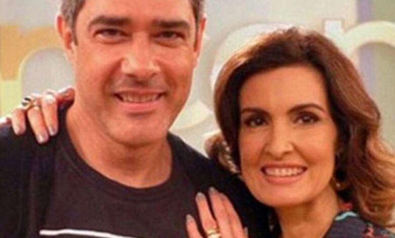Bonner e Fátima mantém acordo mesmo após separados