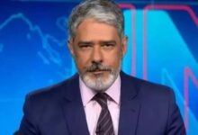 William Bonner contou sobre a situação inesperada com cenas íntimas no estúdio
