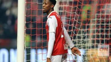 Sp. Braga tem pré-acordo com o Al Jazira para a transferência de Simon Banza