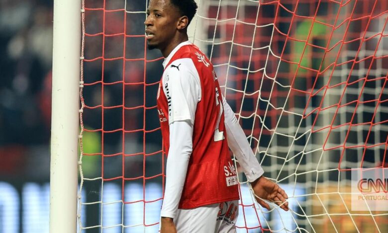 Sp. Braga tem pré-acordo com o Al Jazira para a transferência de Simon Banza