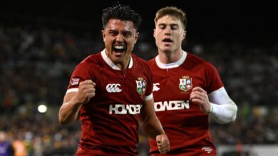 ACT Brumbies 24-36 British and Irish Lions: Tourists score latest win