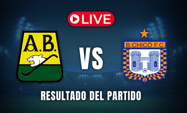 Bucaramanga vs Chicó en vivo: resultado y goles
