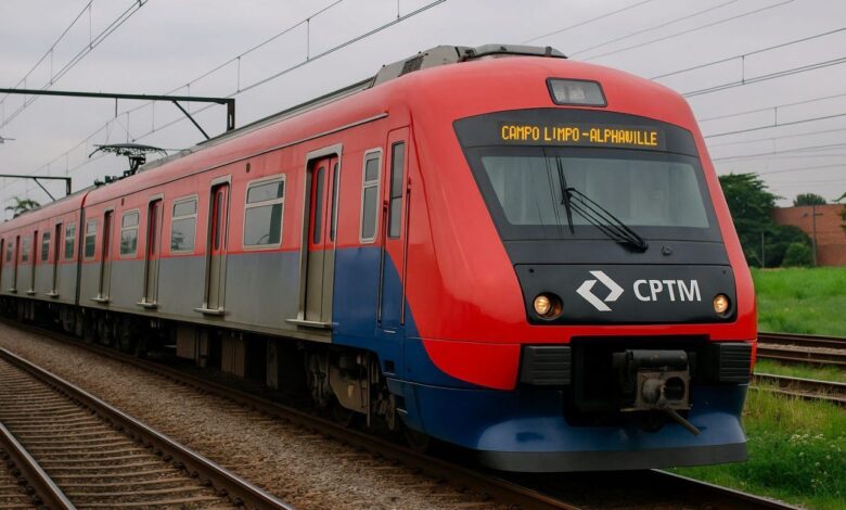 Linha 24 da CPTM terá 20 estações e 44 trens -