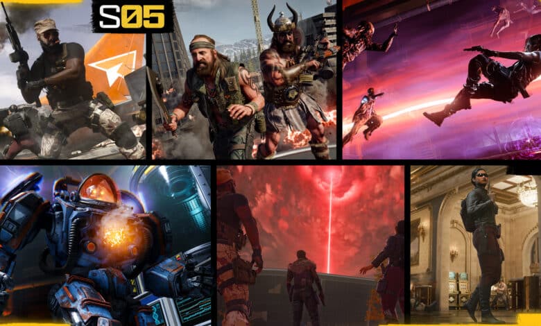 Call of Duty: Black Ops 6 and Call of Duty: Warzone Season 05: Heroes Hold the Line