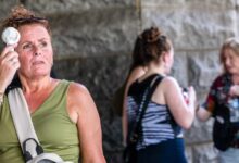 Heat and humidity to grip New York City as another sweaty summer week kicks off