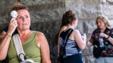 Heat and humidity to grip New York City as another sweaty summer week kicks off