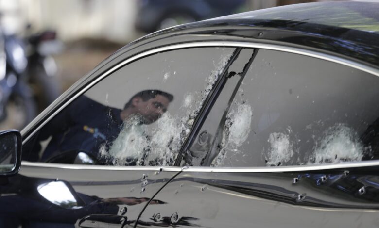 Câmeras revelam passo a passo de atentado contra herdeiro do jogo do bicho no Rio