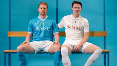 As camisas do Campeonato Italiano 2025-26
