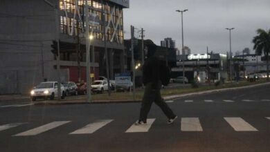 Campo Grande registra sensação térmica de 3ºC nessa terça