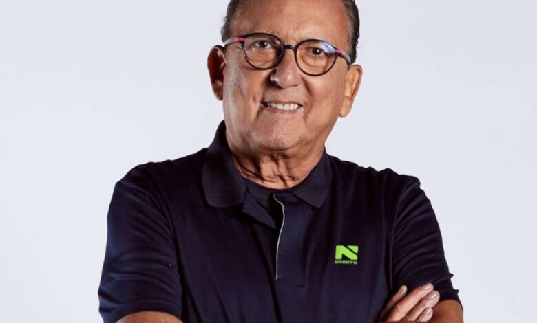 Canal de Galvão Bueno passa a exibir transmissões ao vivo de futebol