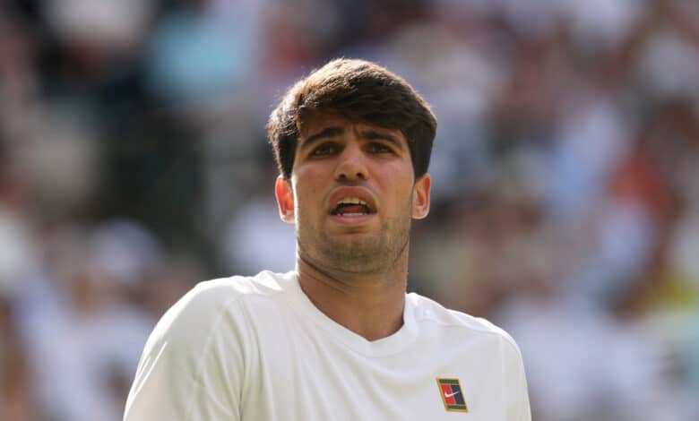 Carlos Alcaraz told what he still has 'got to figure out' ahead of the US Open after his Wimbledon final defeat