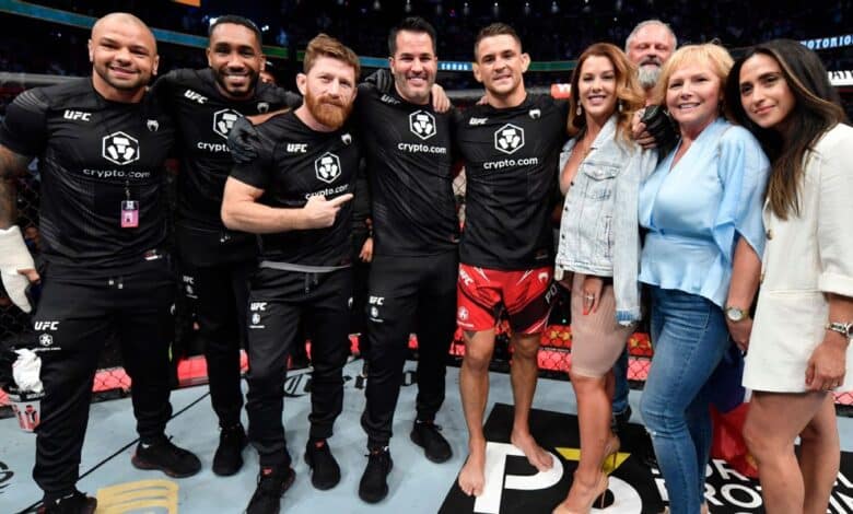 Dear 'Diamond,' letters to Dustin Poirier on the eve of his final UFC fight