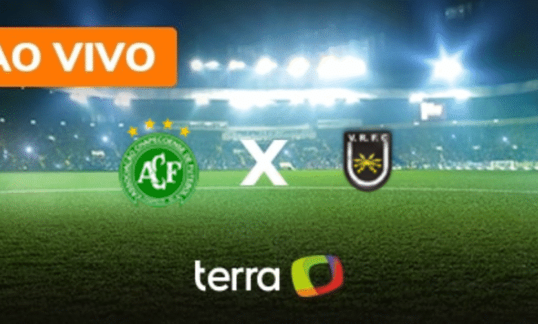 Chapecoense x Volta Redonda - Ao vivo - Brasileiro Série B