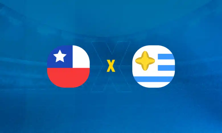Escudos de Chile x Uruguai feminino se enfrentam nesta noite em rodada definitiva da Copa América.