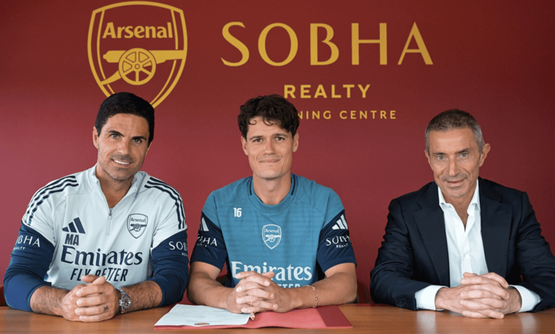 Christian Norgaard signs for Arsenal