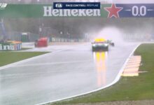 Chuva provoca cancelamento da corrida principal da F3 na Bélgica