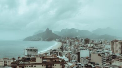 Imagem Último fim de semana de julho com pancadas fortes na costa leste do Nordeste