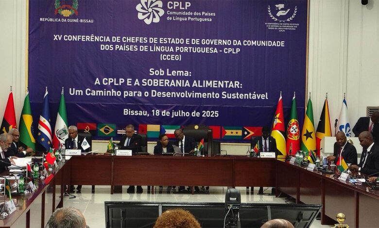 Guiné-Bissau. Cimeira CPLP reforça compromisso com soberania alimentar