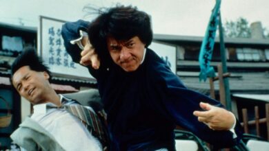 Jackie Chan in Drunken Master II (1994)