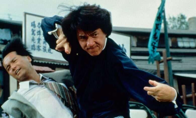 Jackie Chan in Drunken Master II (1994)