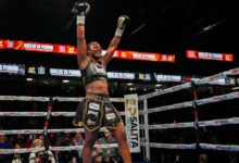 Claressa Shields defends undisputed crown vs. Lani Daniels