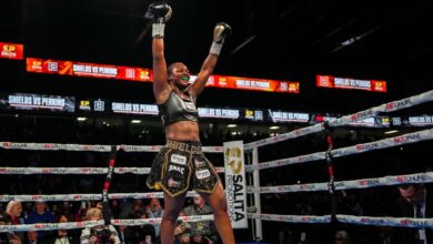 Claressa Shields defends undisputed crown vs. Lani Daniels