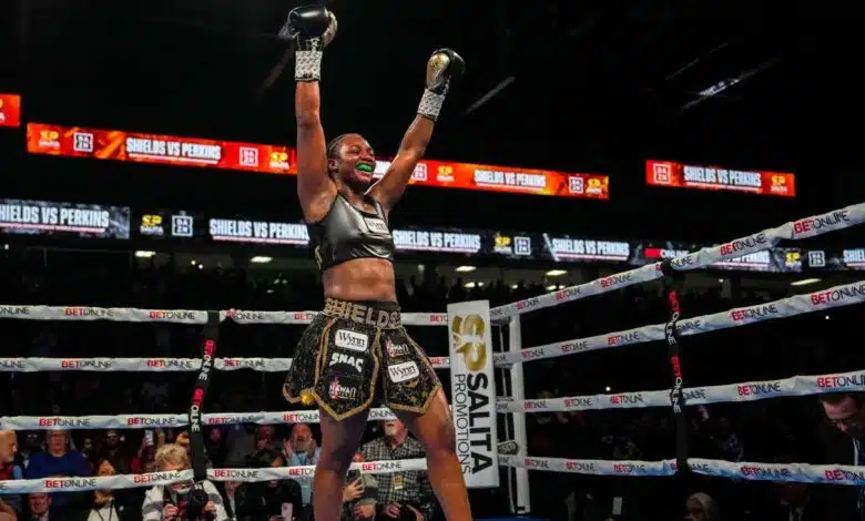 Claressa Shields defends undisputed crown vs. Lani Daniels