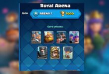 arena seven clash royale