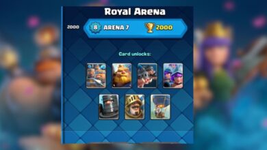 arena seven clash royale