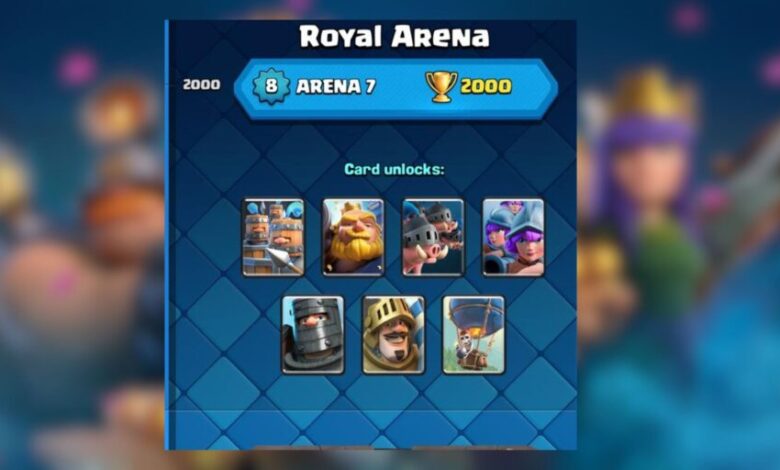 arena seven clash royale