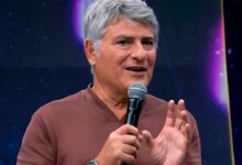 Cléber Machado em foto