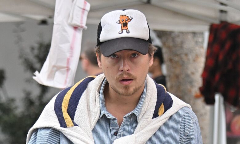 Cole Sprouse has a hilarious Instagram dedicated to strangers taking pictures of him