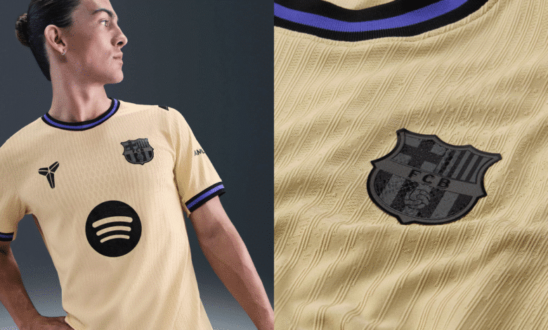 Official Images: FC Barcelona x Nike Kobe Apparel and Jersey Collection