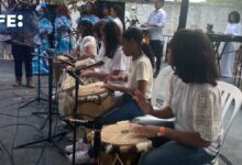 Colegios de Santa Marta celebran 500 años de la ciudad con regalos musicales del Gobierno
