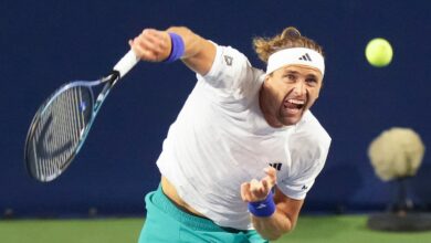 How to watch Alexander Zverev's tennis match today: National Bank Open free stream