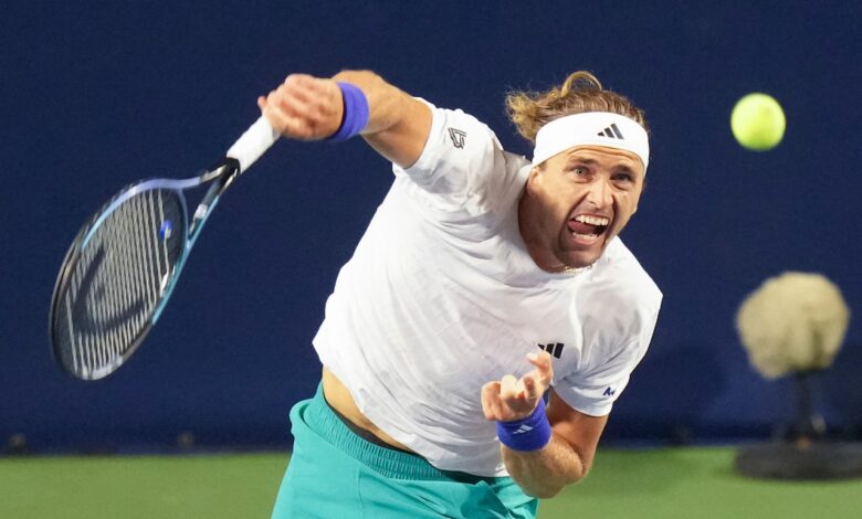 How to watch Alexander Zverev's tennis match today: National Bank Open free stream