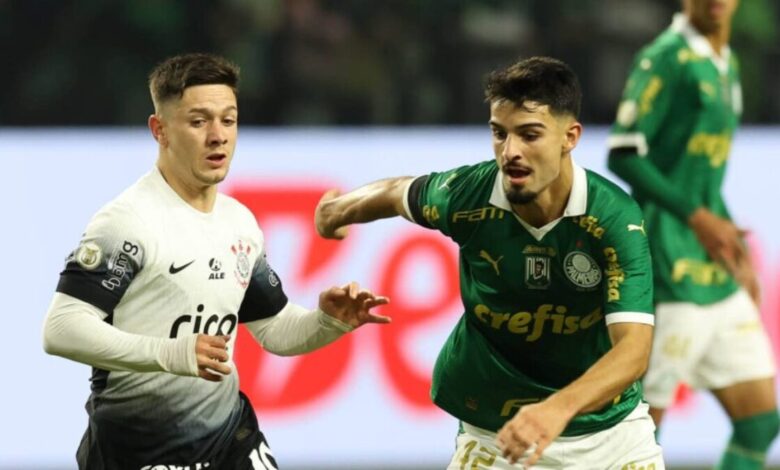 Onde assistir Corinthians x Palmeiras pela Copa do Brasil 2025