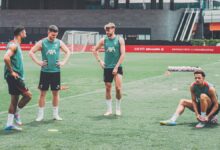 Liverpool na pré-temporada (Divulgação, LFC)