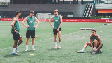 Liverpool na pré-temporada (Divulgação, LFC)