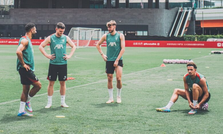 Liverpool na pré-temporada (Divulgação, LFC)