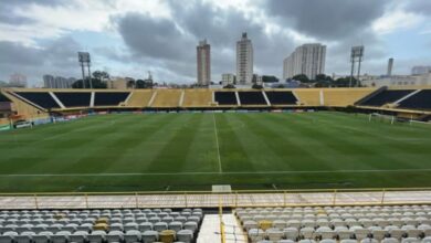 São Bernardo é o mandante da partida (Foto: São Bernardo, Divulgação, redes sociais)