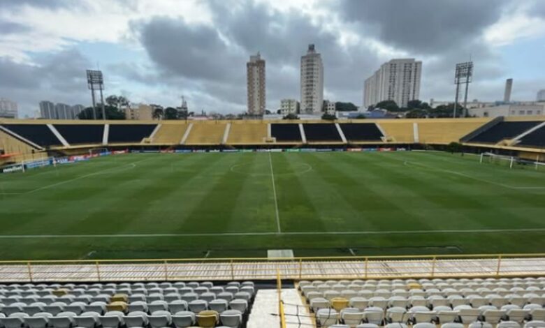 São Bernardo é o mandante da partida (Foto: São Bernardo, Divulgação, redes sociais)
