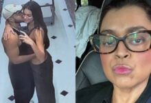 'Nunca vou largar sua mão'