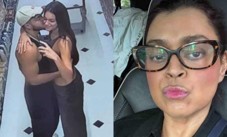 'Nunca vou largar sua mão'