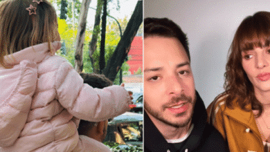 Junior Lima e Mônica Benini fizeram vídeo falando sobre a descoberta da doença na filha Lara