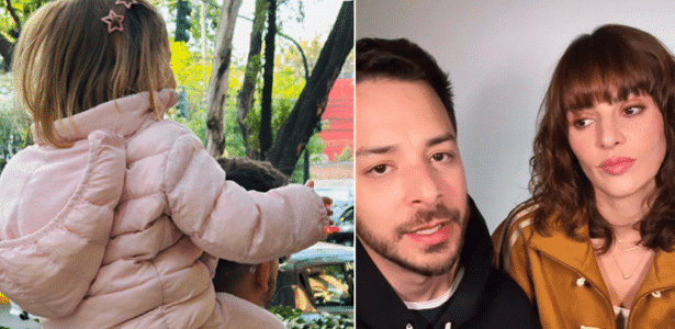 Junior Lima e Mônica Benini fizeram vídeo falando sobre a descoberta da doença na filha Lara