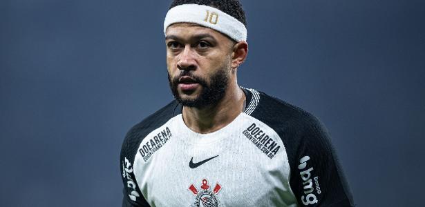 Memphis pode estar de saída do Corinthians