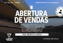 Corinthians x Palmeiras – Copa Betano do Brasil 2025